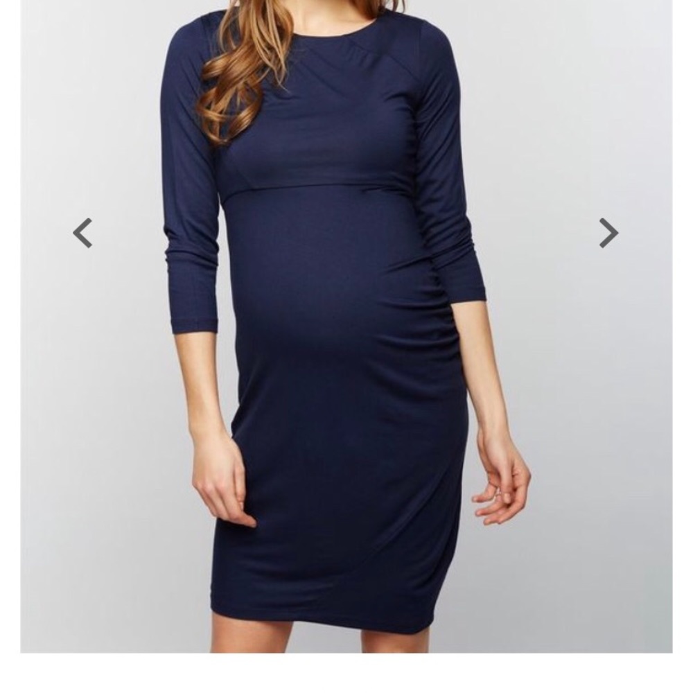 A Pea in the Pod maternity dress